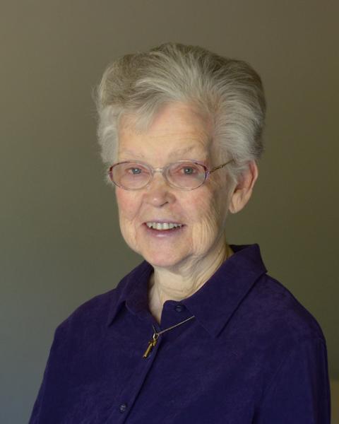 Photo of Sr. Laurene Burns Photo of Sr. Laurene Burns (1928-2021) (Courtesy of Laura Hammel)