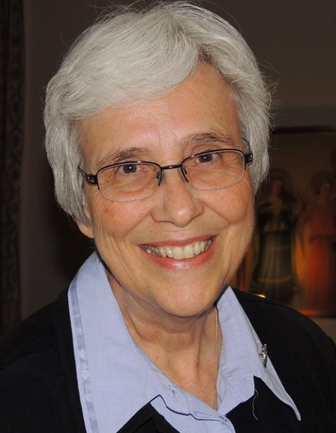 Sr. Roxanne Schares (Courtesy of School Sisters of Notre Dame)