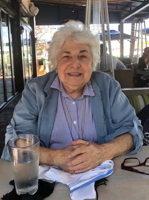 Mercy Sr. Rosemary Sabino, who has worked with CLINIC in Miami for 20 years (Courtesy of Rosemary Sabino) Mercy Sr. Rosemary Sabino, who has worked with CLINIC in Miami for 20 years (Courtesy of Rosemary Sabino)