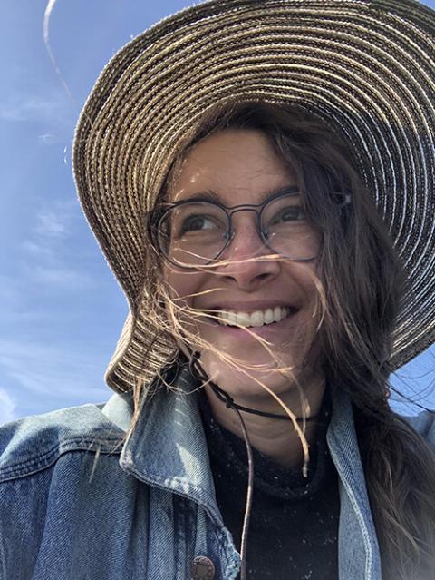 Sarah Bradley, who leads the Land Justice Project's strategies and partnerships (Courtesy of Sarah Bradley) Sarah Bradley, who leads the Land Justice Project's strategies and partnerships (Courtesy of Sarah Bradley)