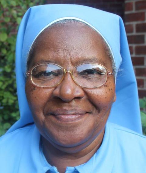 Sr. Denise Desil, mother general of the Little Sisters of St. Thérèse of the Child Jesus in Haiti (GSR file photo)