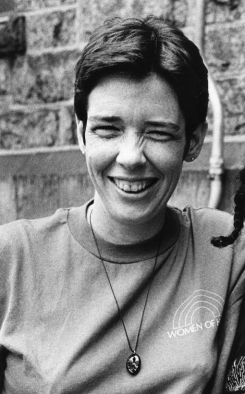Mercy Sr. Mary Scullion in 1987 (Courtesy of Project HOME/Harvey Finkle) Mercy Sr. Mary Scullion in 1987 (Courtesy of Project HOME/Harvey Finkle)