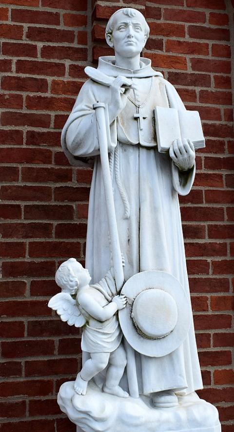 St. Bonaventure statue at the National Shrine of St. Anthony and Friary in Cincinnati, Ohio (Wikimedia Commons/Nheyob) St. Bonaventure statue at the National Shrine of St. Anthony and Friary in Cincinnati, Ohio (Wikimedia Commons/Nheyob)