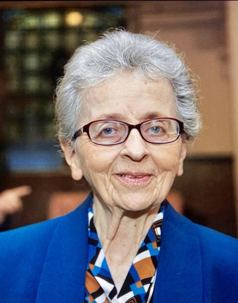 Sr. Susanne Lachapelle of the Little Sisters of the Assumption (Provided photo) Sr. Susanne Lachapelle of the Little Sisters of the Assumption (Provided photo)