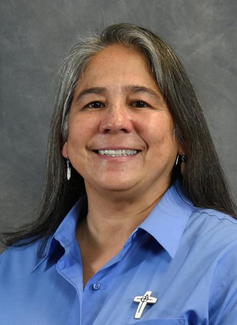 Sr. Joni Luna, director of vocations, Sisters of Providence of St. Mary-of-the-Woods, Indiana (Courtesy of Joni Luna) Sr. Joni Luna, director of vocations, Sisters of Providence of St. Mary-of-the-Woods, Indiana (Courtesy of Joni Luna)