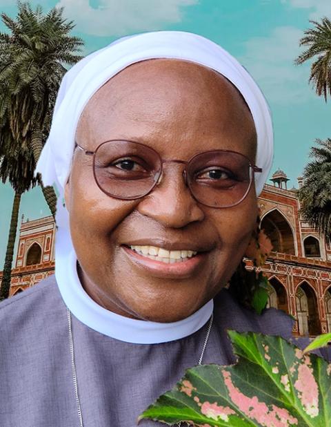 Sr. Theodosia Baki (Courtesy of Tertiary Sisters of St. Francis)