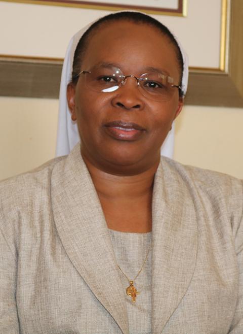 Sr. Jane Wakahiu, associate vice president of program operations and head of Catholic Sisters at the Conrad N. Hilton Foundation (GSR/Doreen Ajiambo)