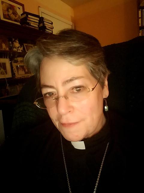 Cáit Finnegan, pictured in a current photo, says she was sexually abused by a Sister of Mercy over a four-year period as a teen. She currently serves as a bishop in the Celtic Christian Church. (Provided photo) Cáit Finnegan, pictured in a current photo, says she was sexually abused by a Sister of Mercy over a four-year period as a teen. She currently serves as a bishop in the Celtic Christian Church. (Provided photo)