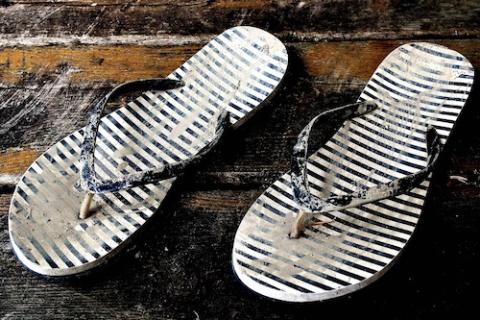 Flip-flop sandals (Pixabay/TookaPic) Flip-flop sandals (Pixabay/TookaPic)