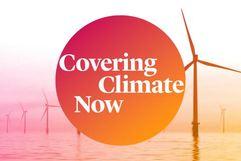 Covering Climate now logo