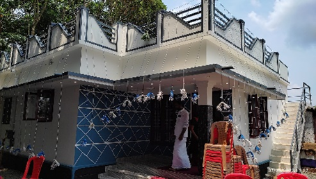 The finished, new house (Courtesy of Rose Cherian Vachaparampil) The finished, new house (Courtesy of Rose Cherian Vachaparampil)