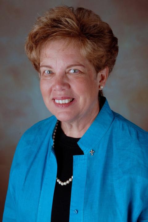 Dominican Sr. Donna Markham, the president of Catholic Charities USA, in an undated photo