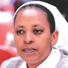 Photo of Sr. Immaculee Uwamariya