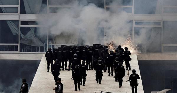 Sisters react with shock to the storming of Brazil's capital | Global ...