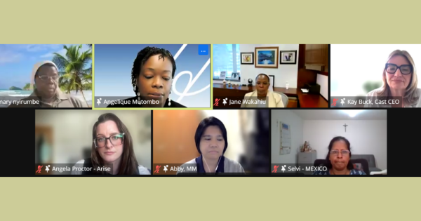 Catholic Sisters Initiative webinar highlights support for human-trafficking survivors - Vimarsana News