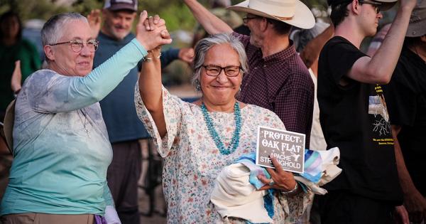 Sisters support defense of Apache sacred site, 'religious freedom for Native Americans'