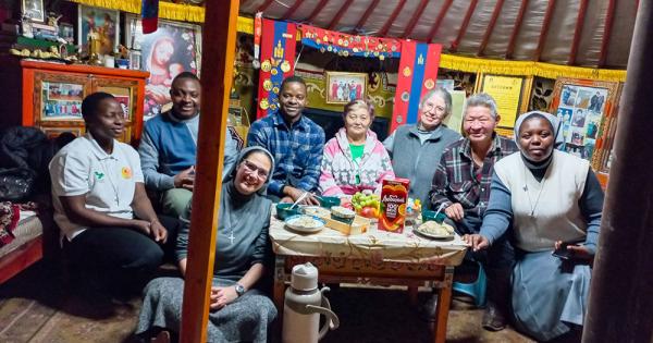 I was given the gift of Mongolia