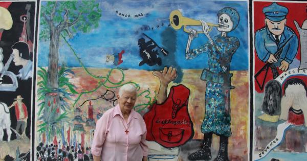 Colombia's 'rebel nun' has led decades of spiritual resistance against state violence