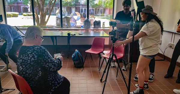 A podcast was a different kind of border for this 84-year-old sister to cross