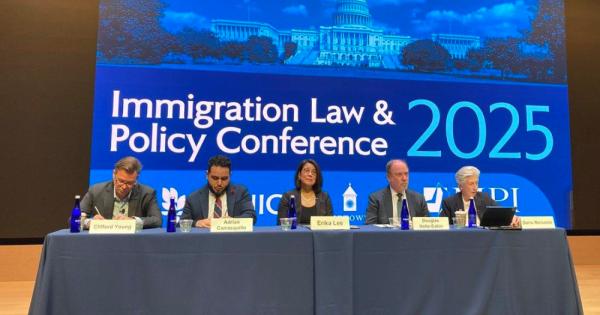 At Washington conference, attorneys address an unsettling new era on immigration