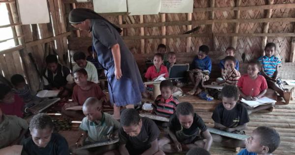 In remote Papua New Guinea, Cluny Sisters provide education and health care