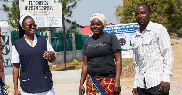 Zambian sisters address gender-based violence by focusing on healthy relationships