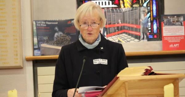 Sister organization in Ireland fights human trafficking for 20 years