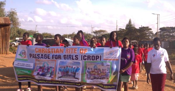 A small ceremony in Kenya is challenging centuries of cutting and changing what it means to become a woman