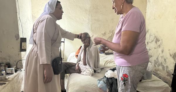 Facing season of scarcity and disease, sisters on mission in Cuba kindle hope