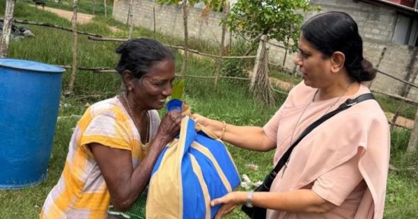 Q&A with Sr. Maria Ajantha on the Sri Lanka cyclone