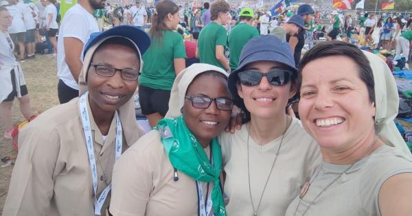 Peregrina de esperanza: mi Jubileo entre jóvenes hermanas de cuatro países