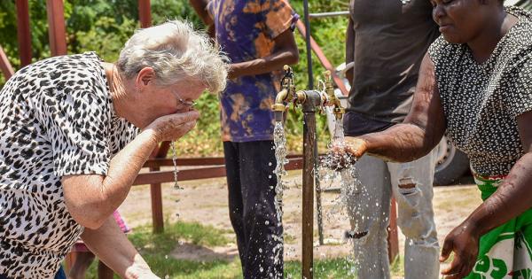 Presentation Sisters in Zambia enhance public health with clean water