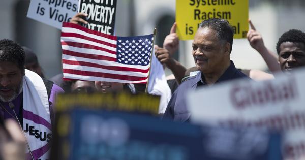 The Rev. Jesse Jackson had Catholic allies throughout a life devoted to civil rights