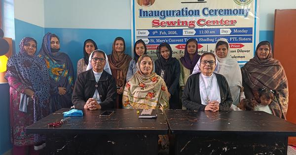 Pakistani sisters restore hope one stitch at a time