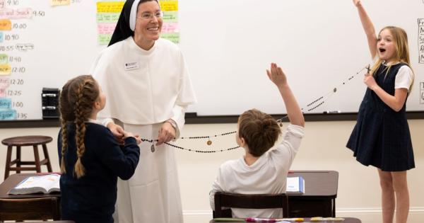 Dominican says she was 'unbaptized, agnostic' when she heard the call to join church, convent