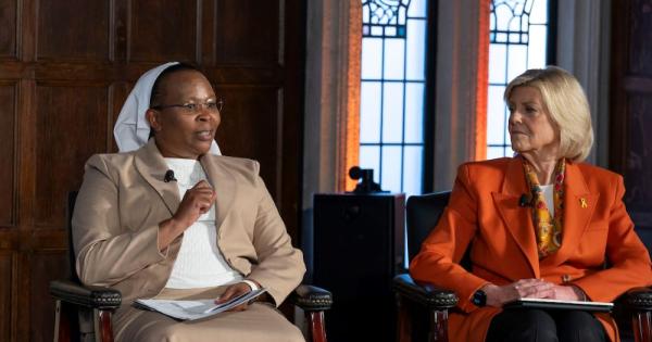 Georgetown panelists on women's leadership in the church: 'We have a lot of work to do'