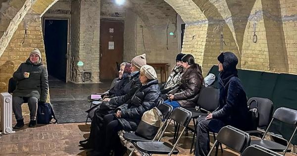 Nuestra luz interior sigue viva en medio del oscuro invierno de Ucrania