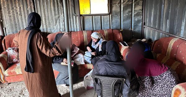 In West Bank, families we accompany teach us to stay present, even amid sirens