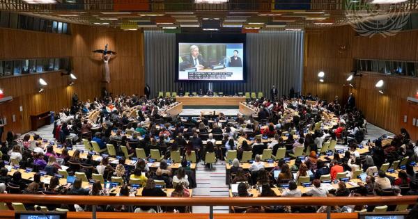 Monday Starter: UN commission meetings focus on challenges faced by women