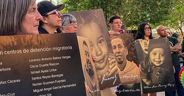 Bishops, advocates march in El Paso to defend immigrants' human dignity