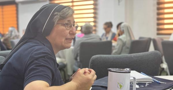 ENTREVISTA | Secretaria general de CLAR apuesta por la continuidad y el acompañamiento