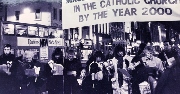 Soline Humbert felt called to ordination. This Irish priest paid a price for supporting her.