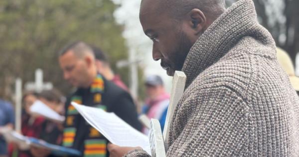 Washington's Way of the Cross calls out suffering caused by US government