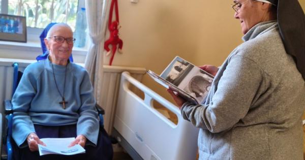 In Jerusalem, sisters comfort retirement home residents amid sounds of war