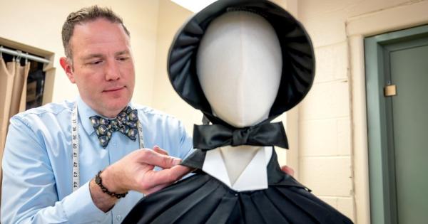 Theater professor's fashion interest in nuns' habits opened door to Broadway