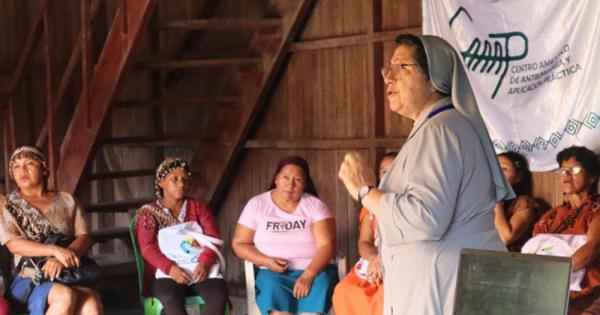 Monday Starter: Peru gathering of Indigenous women and sister defends Amazon