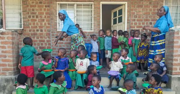 From village to village, we share food and pray with suffering Malawians
