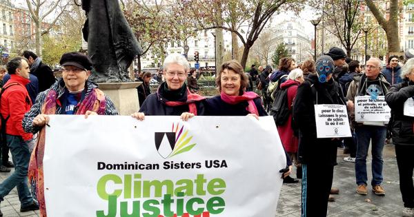 Why are sisters more engaged in environmental activism than other church leaders?