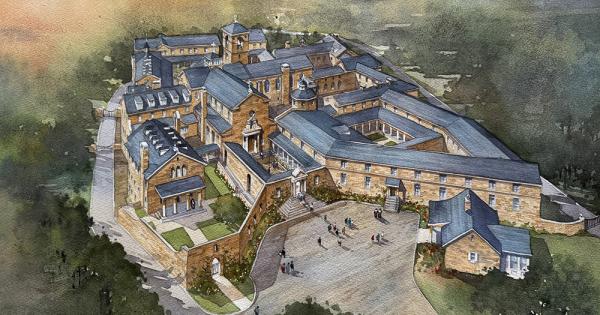 Simple Monastic Communities Pennsylvania nuns build stone monastery designed to last 'a thousand ...