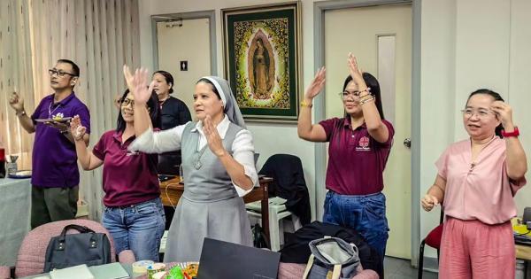 Q&A with Sr. Ingkie Veloz Taboclaon on mission in religious life and with Caritas